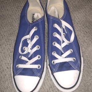 Blue Classic Converse
